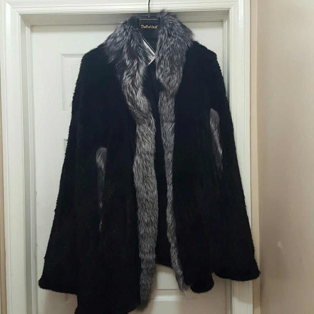 mink cape - Picture 2 of 8